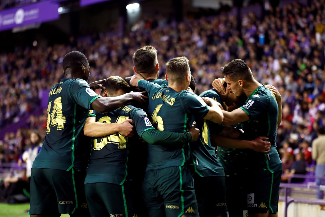 Con 36 puntos el Betis es séptimo y está a un punto de la zona de clasificación a la UEFA Europa League. Su próximo juego será contra el Getafe como local.