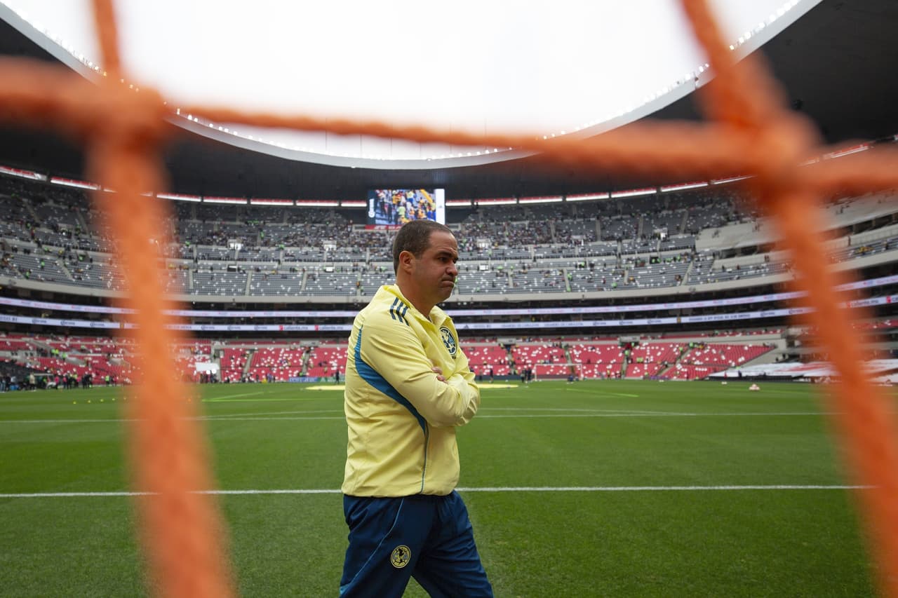 André Jardine se despide del América y deja mensaje: “No es un adiós, es un hasta luego”