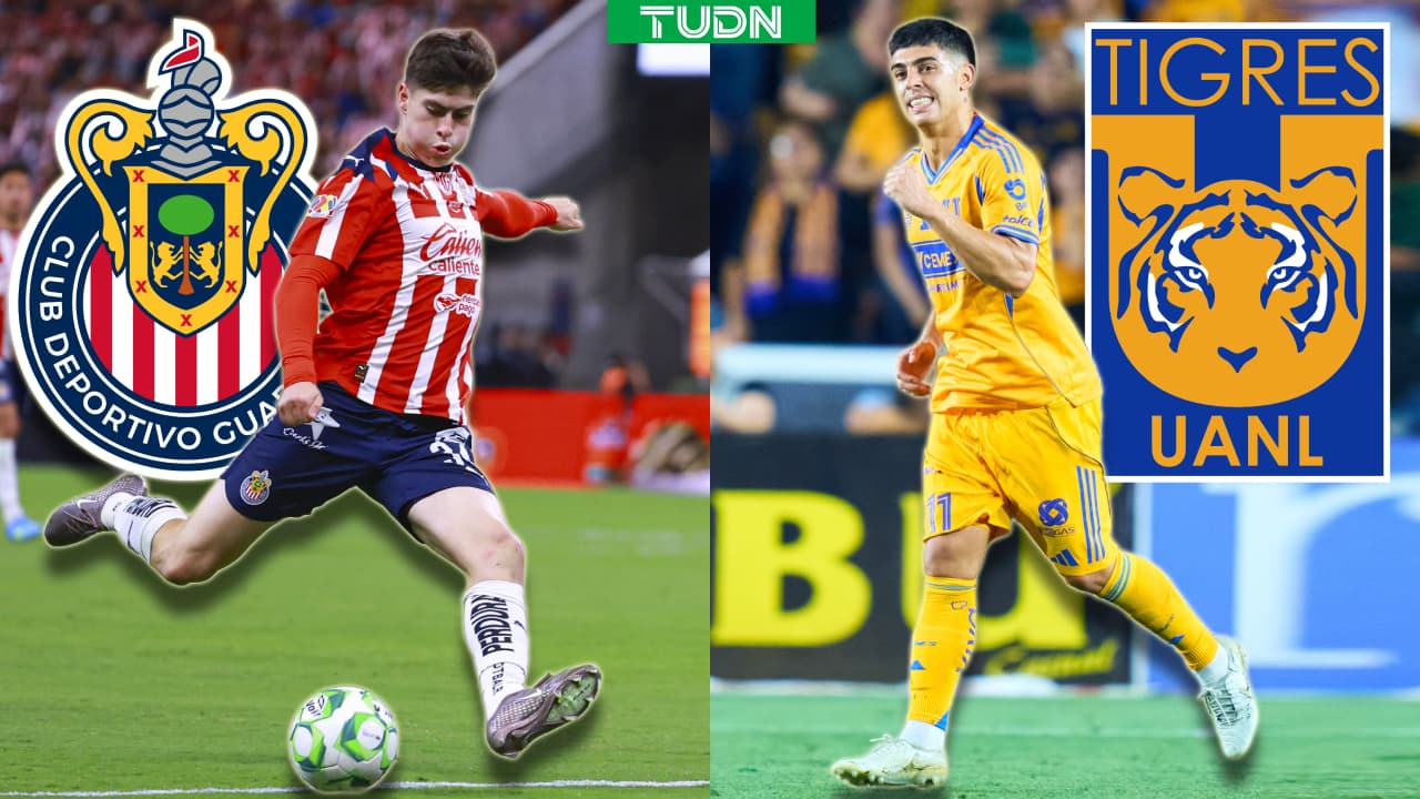 Tigres domina a Chivas, pero esto pasa en Liguilla