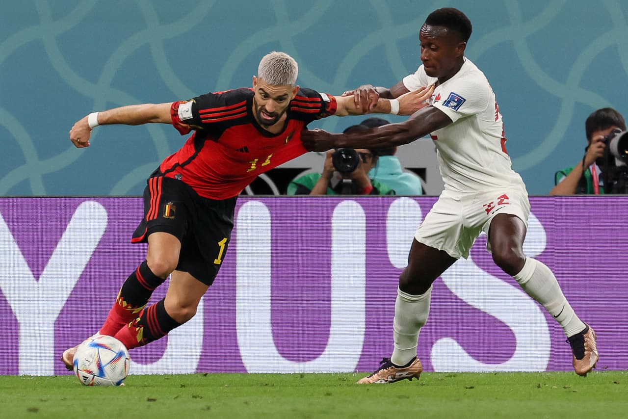 Bélgica consiguió los primeros tres puntos en un partido complicado frente a Canadá