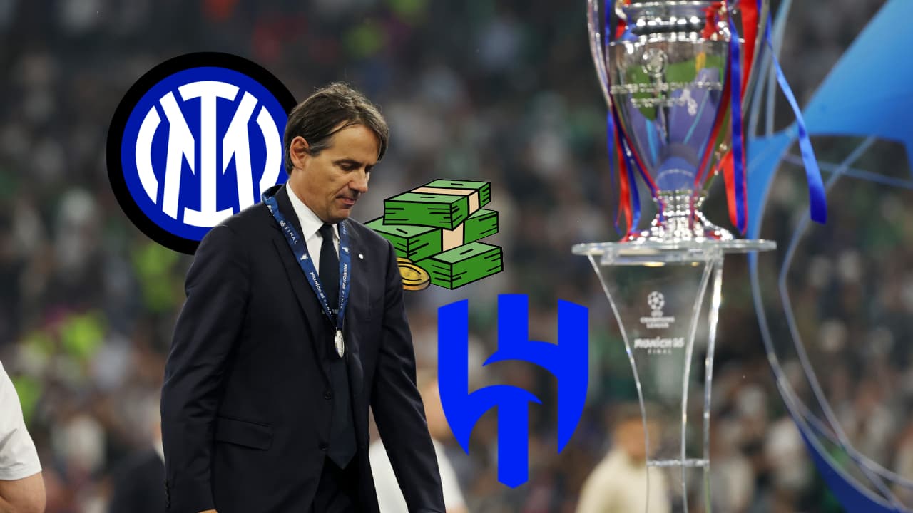 Simone Inzaghi deja el Inter de Milán por un millonario contrato del Al-Hilal