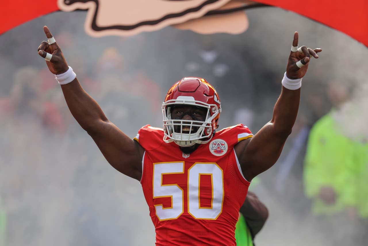 Fin de una era: Kansas City Chiefs cortó a Justin Houston