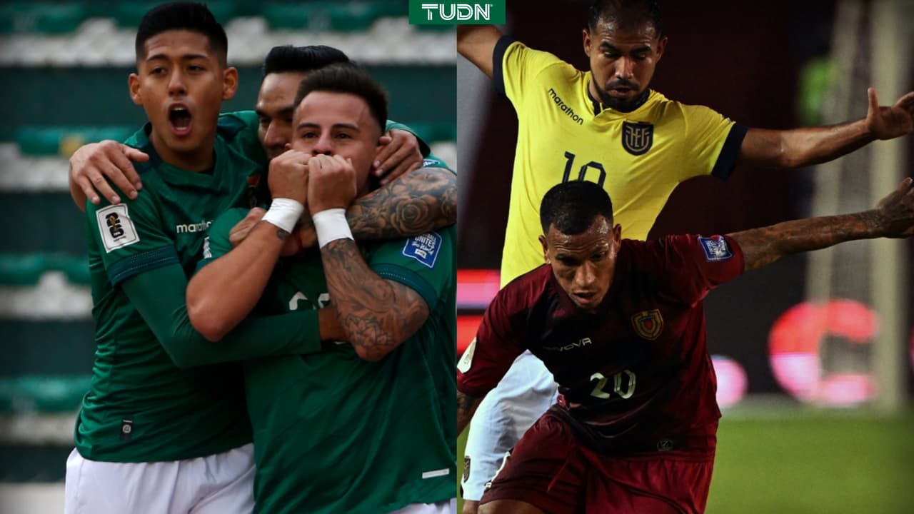 Bolivia hunde a Perú, Venezuela, Ecuador, Chile y Paraguay no se hacen daño rumbo al Mundial 2026