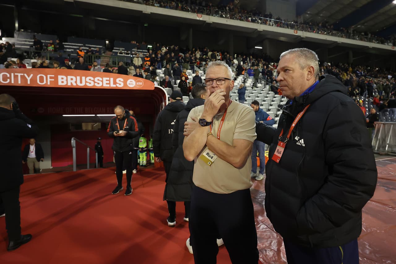 Janne Andersson lamenta asesinato de aficionados de Suecia en Bélgica