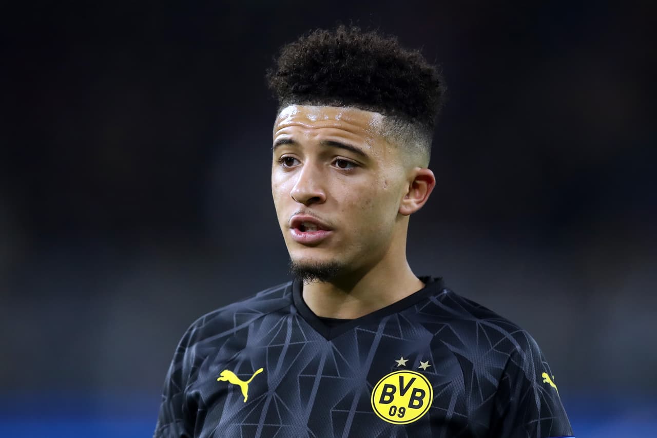 Jadon Sancho fue elegido Jugador del Mes en Bundesliga