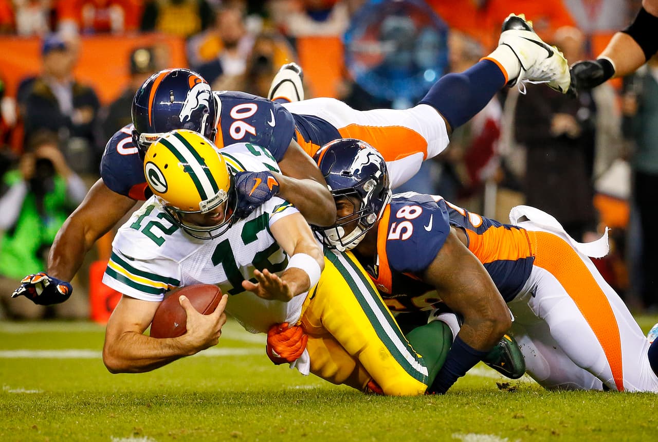 Los Broncos y Peyton Manning brillaron en Lunes por la Noche al derrotar a los Packers 29-10 y así mantenerse invictos. Checa las mejores tomas de este duelo.