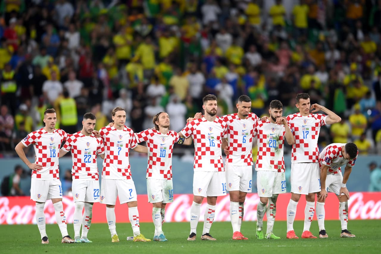 Croacia dio la sorpresa y derrotó 4-2 en penales a Brasil en el Estadio Ciudad de la Educación en los Cuartos de Final del Mundial Qatar 2022.