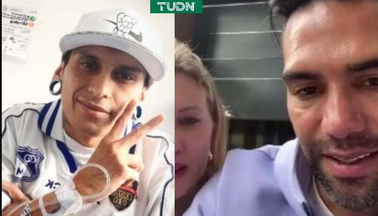 Falcao promete dedicar próximo gol a joven fan que se someterá a eutanasia