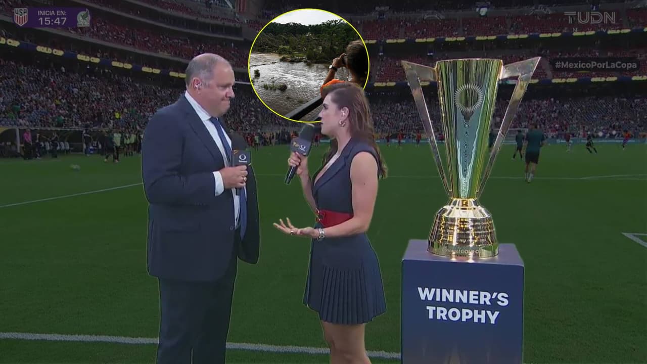 Concacaf rinde homenaje a afectados por inundaciones en Texas previo a la Final