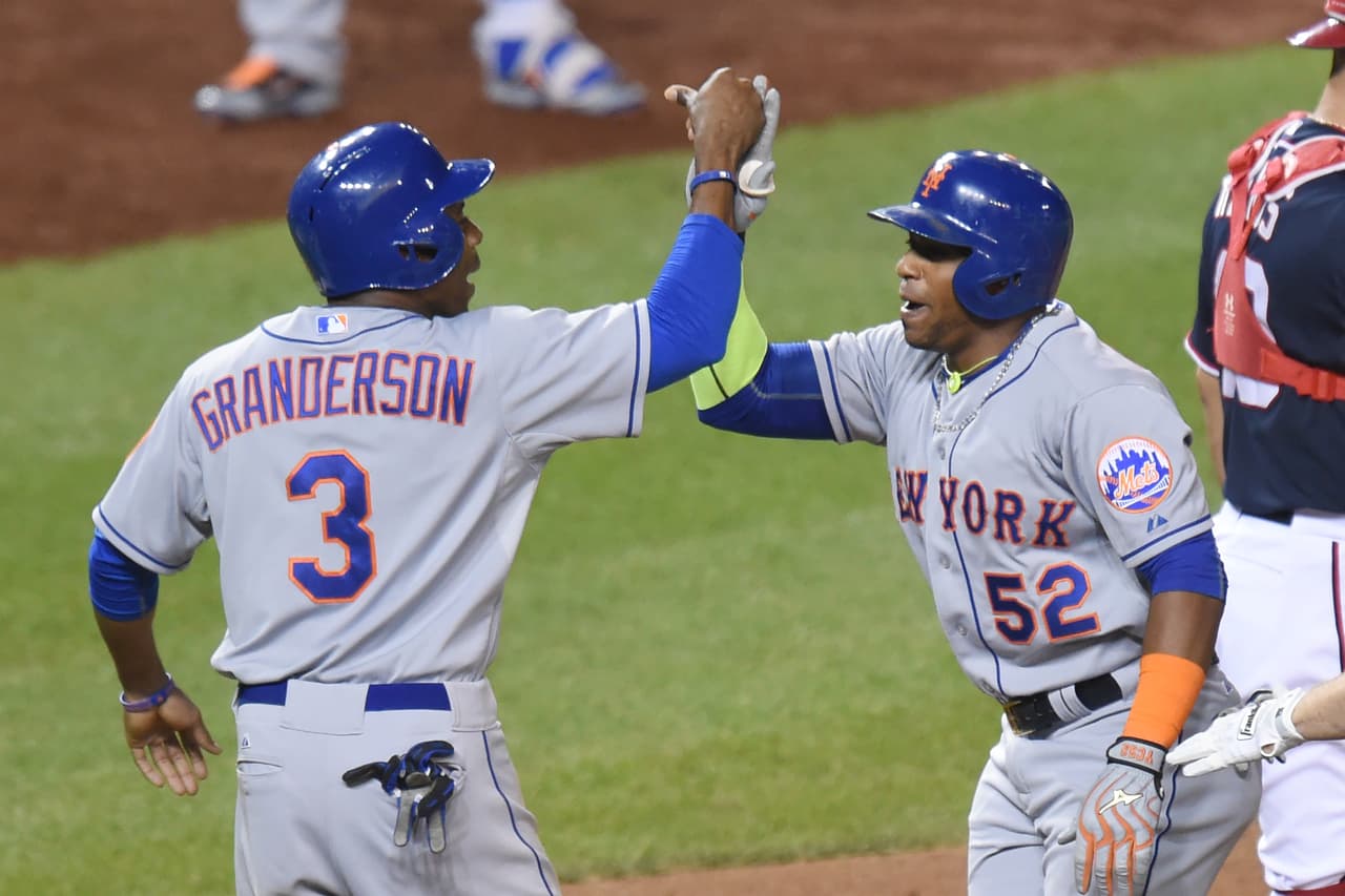 Céspedes lidera remontada de Mets sobre Nacionales
