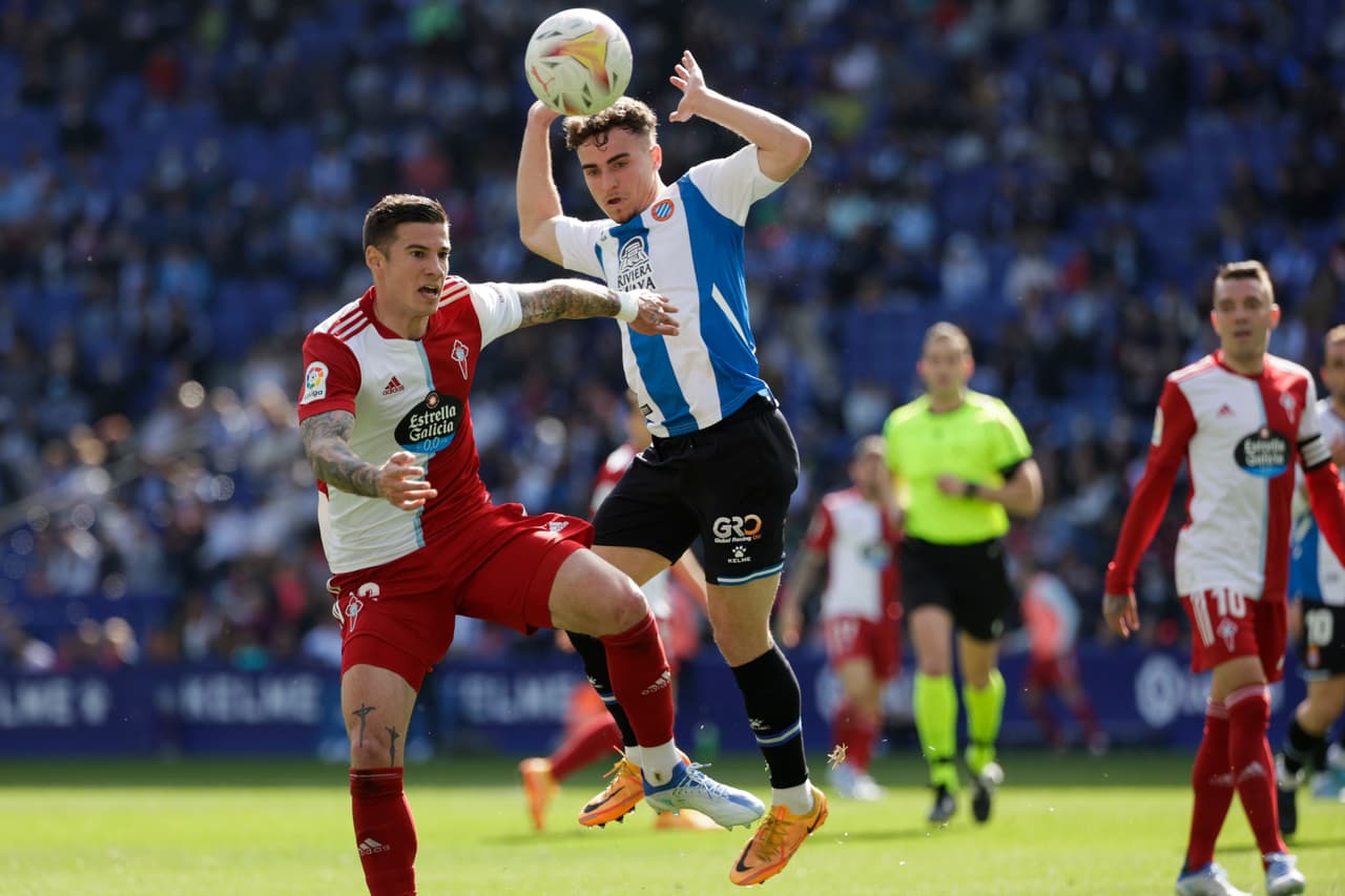 Espanyol se impuso sobre el Celta de Vigo gracias a un tanto del jugador chino Wei Lei, en un partido donde el mexicano Néstor Araujo fue titular, pero Orbelín Pineda se quedó en la banca.