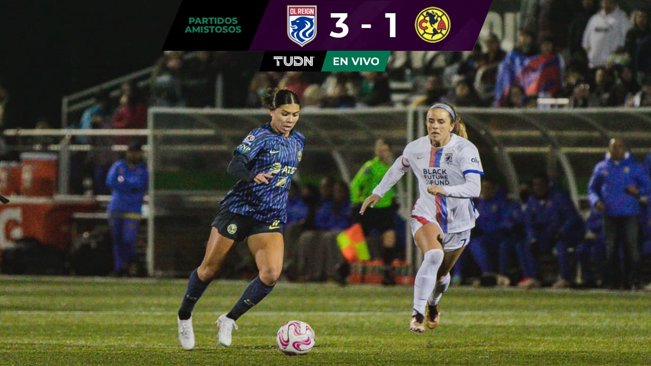 FINAL | Reign derrota al América en amistoso