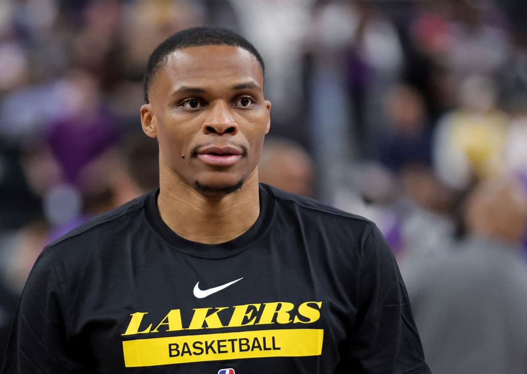 Russell Westbrook, a un paso de dejar los Lakers para unirse a los Heat