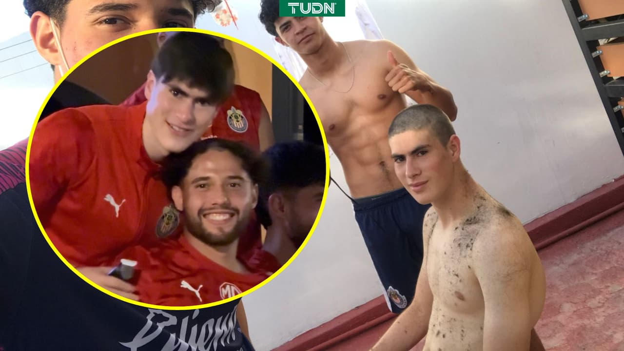 Hormiga González encabeza novatadas en Chivas durante la pretemporada