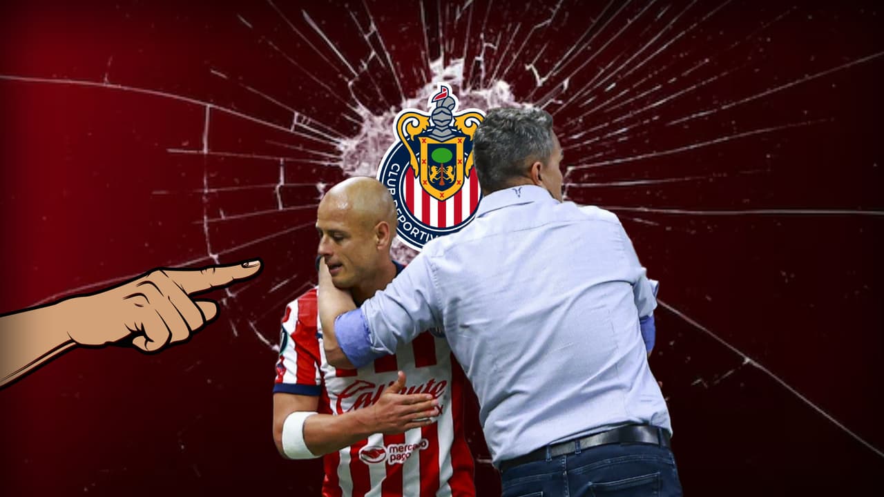 Chicharito habría influido en la salida del técnico Oscar García de Chivas