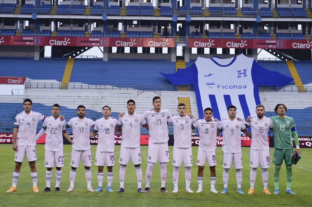 ¿Qué necesita México para clasificar al Mundial de Qatar 2022?