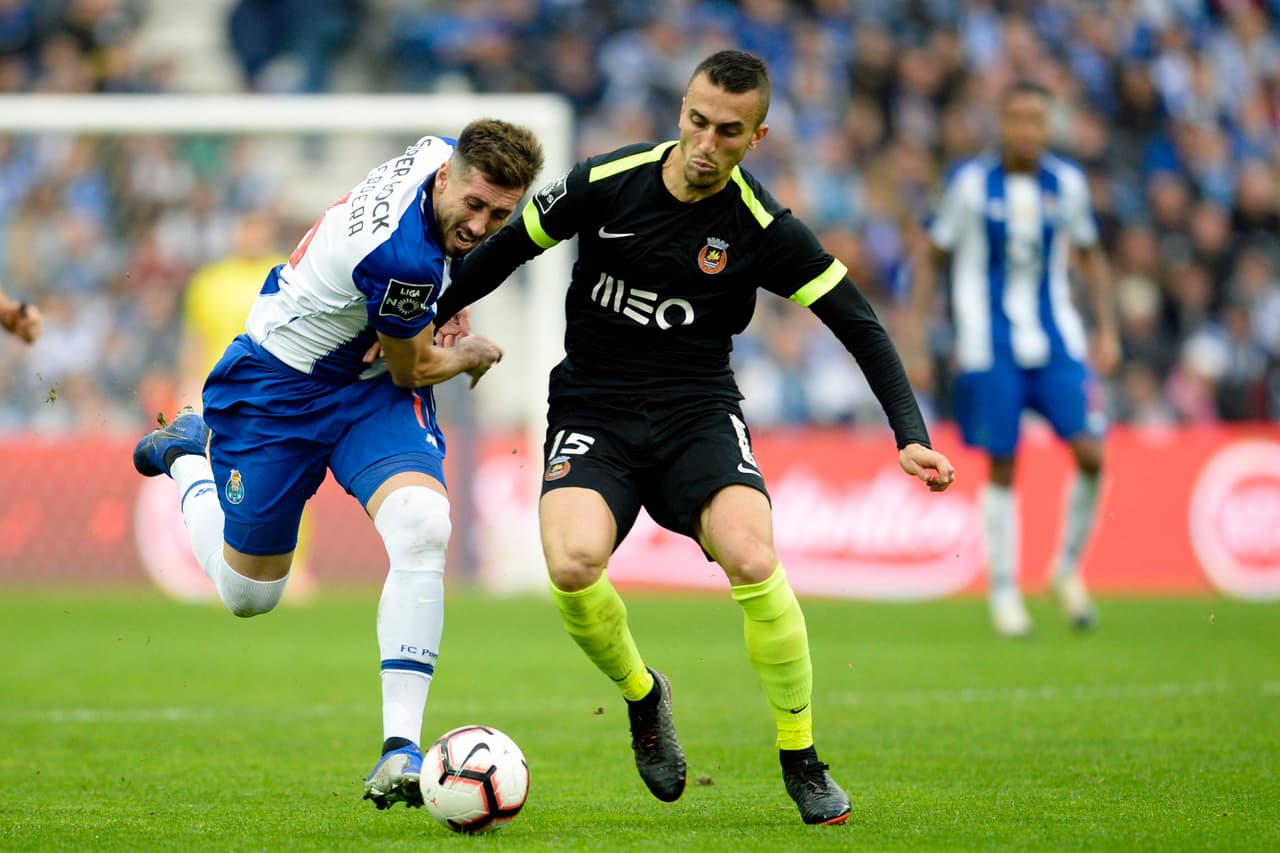 HH llegó a 14 partidos en la Liga –10 como titular–, los mismos que el Tecatito, solo que el ex Twente solo ha iniciado en siete oportunidades.