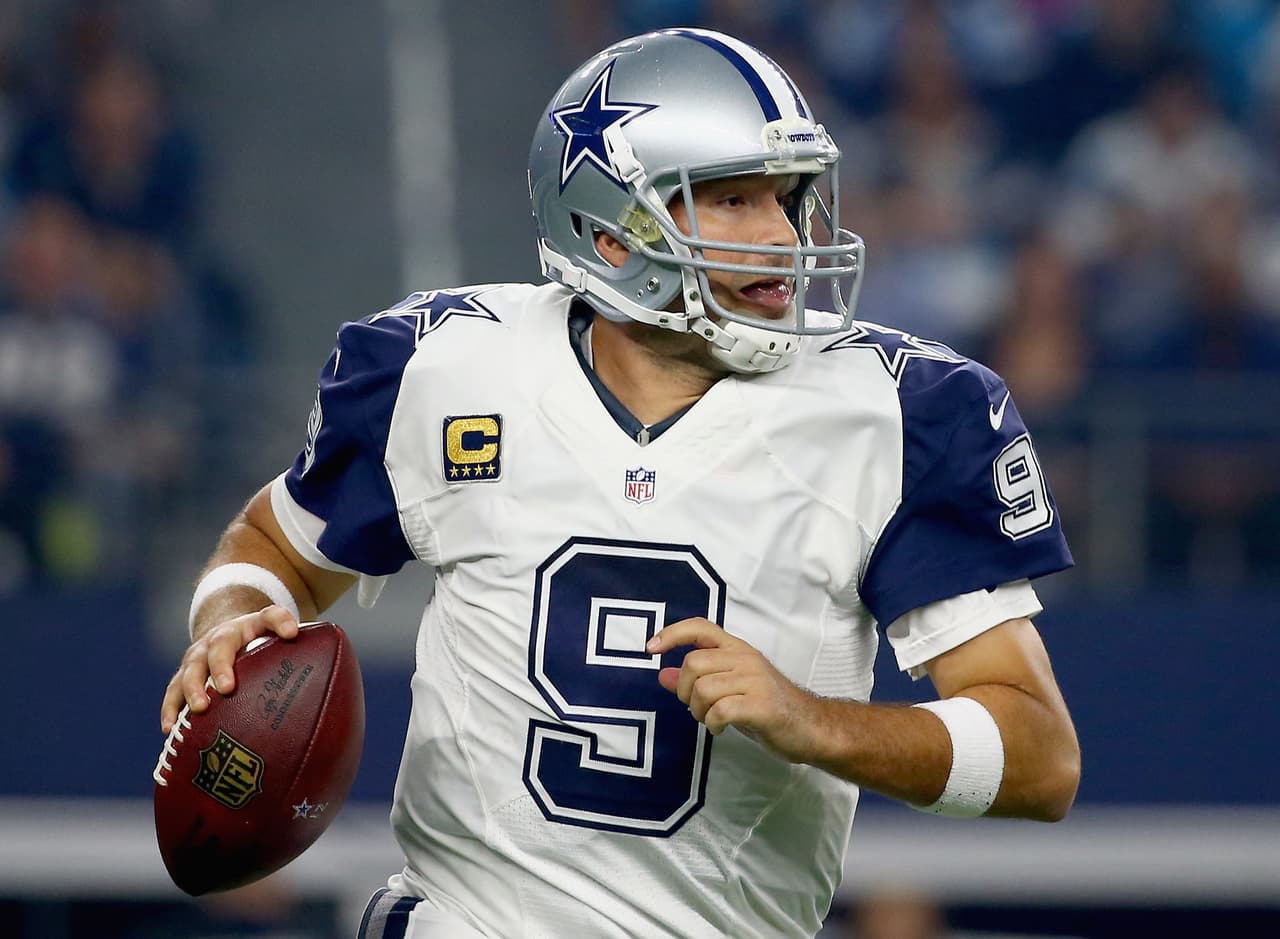 Tony Romo – QB Dallas Cowboys