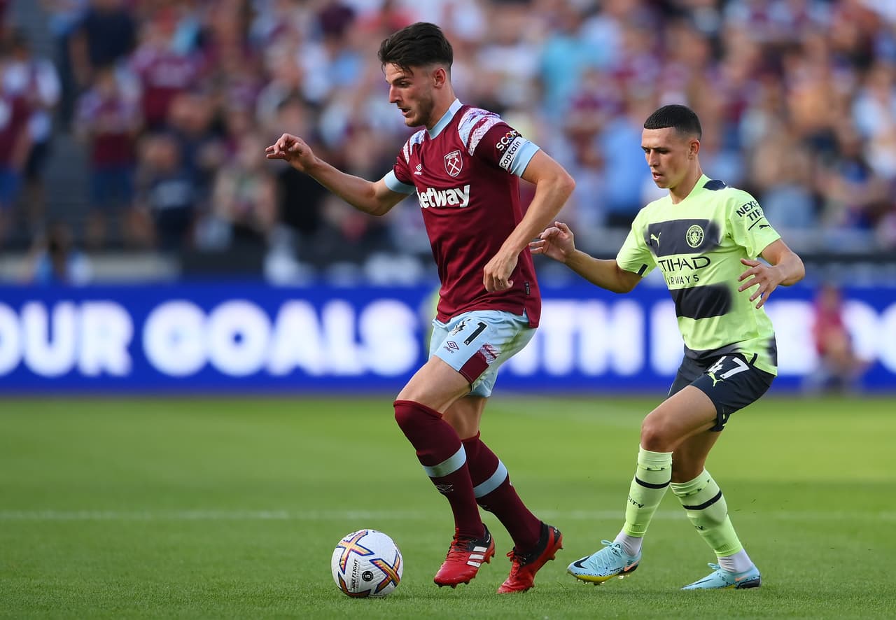 Erling Haaland inició de gran forma su etapa en la Premier League con el Manchester City al marcar un doblete en la victoria ante West Ham United.