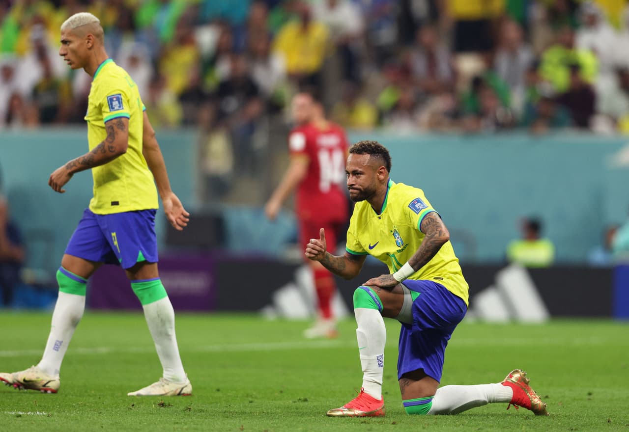 Brasil venció dos goles por cero a Serbia en su debut en La Copa del Mundo Qatar 2022 con la oportunidad de haber visto el mejor gol del Mundial de parte de Richarlison, en el mismo encuentro donde Neymar se fue lastimado y queda esperar saber si está lastimado o su salida fue sólo precaución.