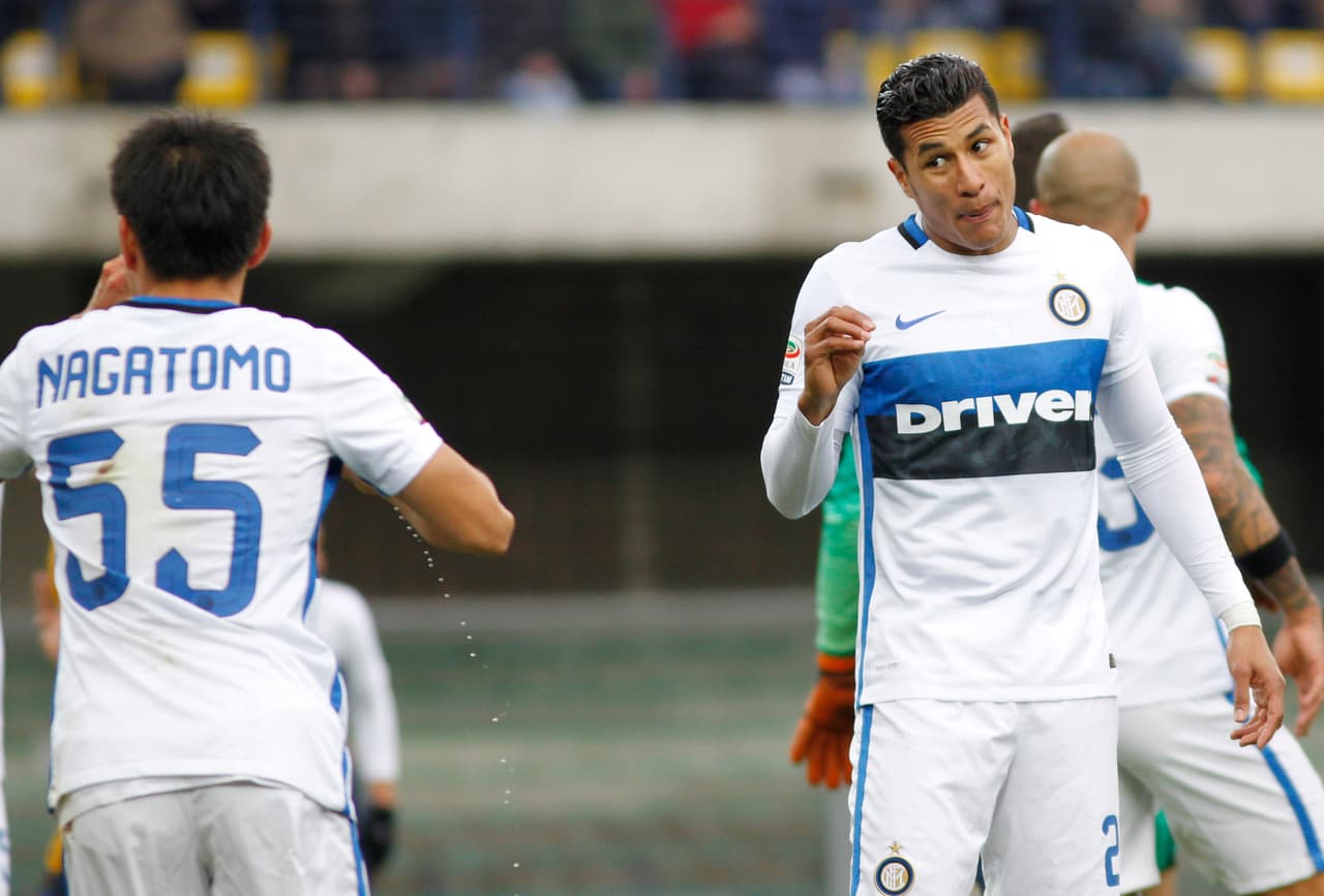 El Inter remonta y empata en loco partido en casa del Hellas Verona
