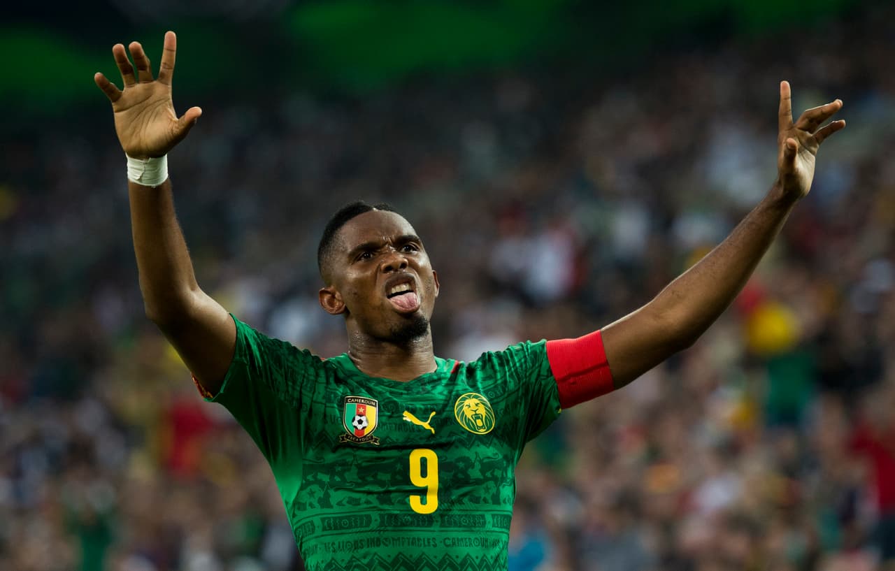 Samuel Eto’o es el máximo goleador de la Selección de Camerún