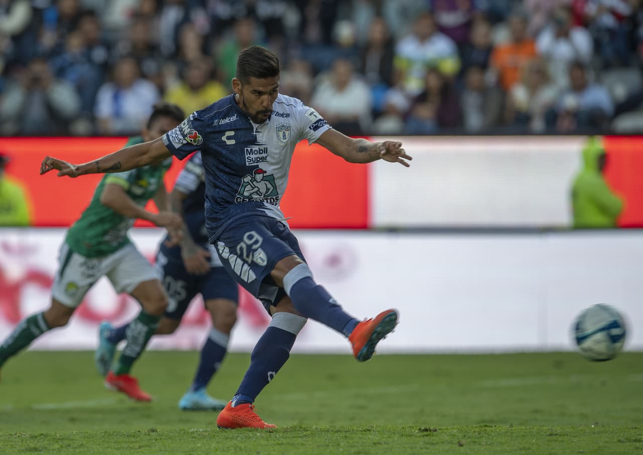 Franco Jara, máximo goleador del Pachuca