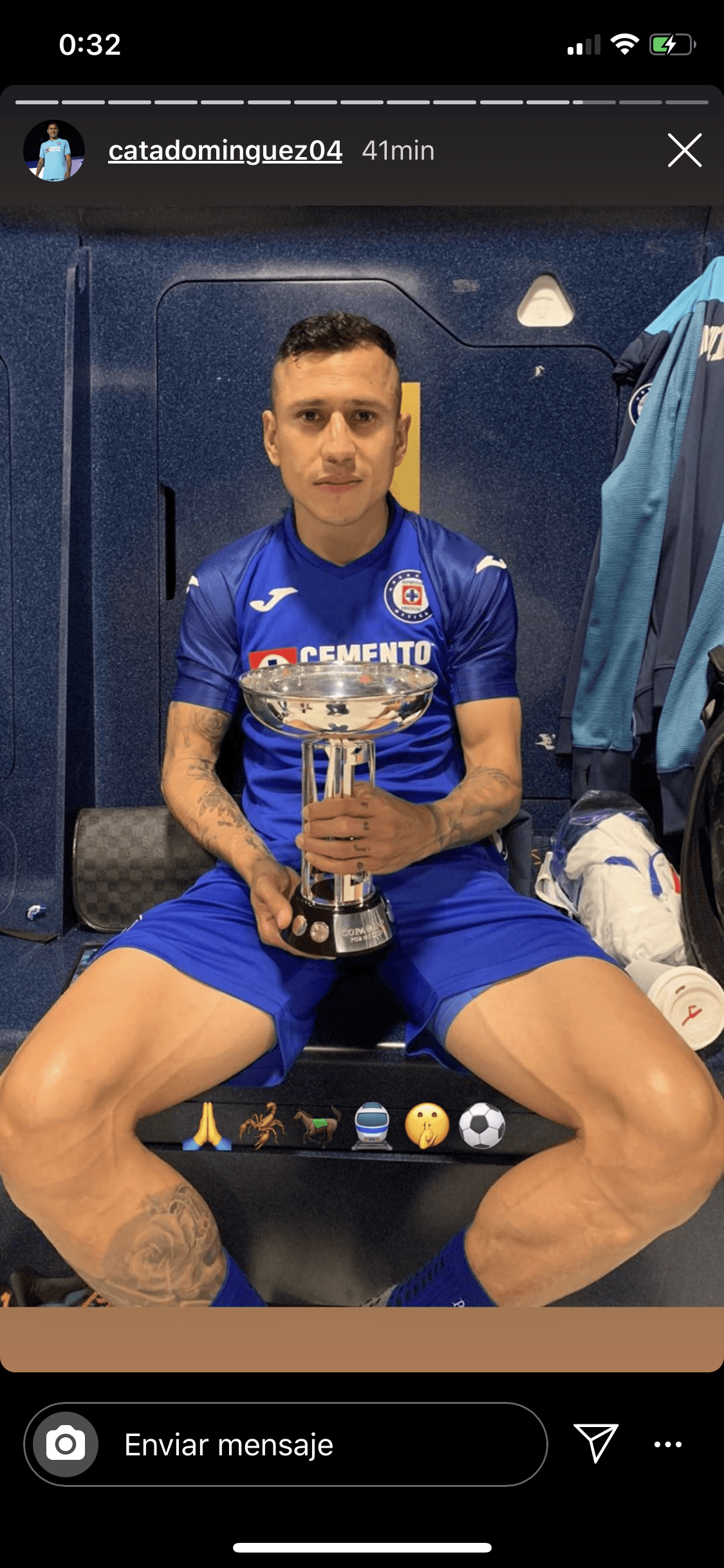 Los jugadores de la Máquina celebraron en sus redes sociales tras haber conseguido el títlo de la Copa GNP por México.