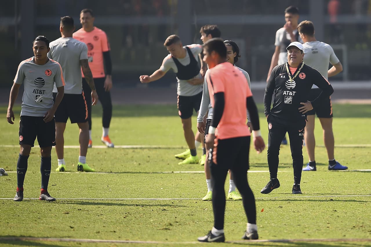 América se aferra a los detalles en su entrenamiento para alcanzar una final anhelada en el Apertura 2018 en la Liga MX, tan esquiva en el pasado reciente.