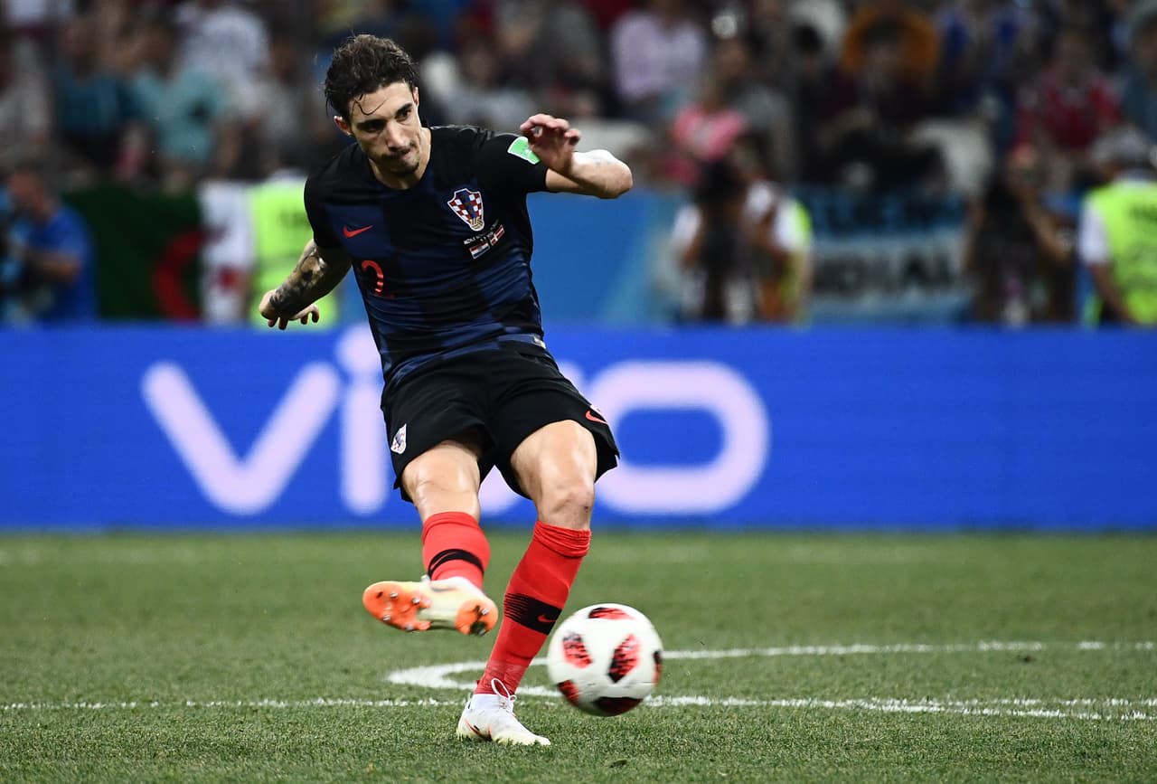 Sime Vrsaljko podría salir del Atlético de Madrid al Inter de Milán, pero en Italia comentan que las negociaciones están estancadas.