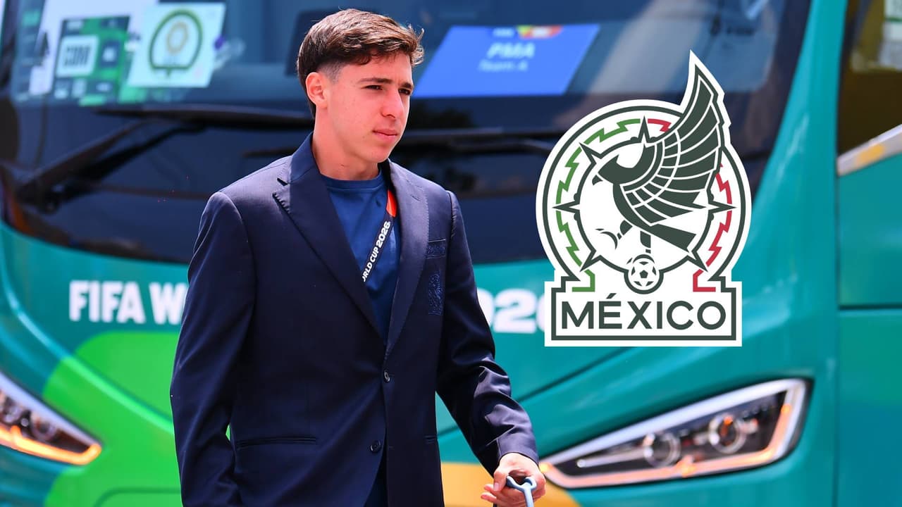 Mateo Chávez admitió “ventaja” por estar en Europa para jugar con México