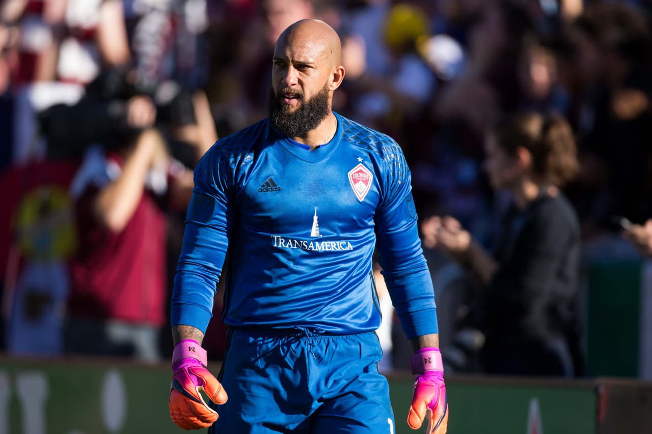 Tim Howard será baja para Colorado Rapids durante al menos 4 meses.
