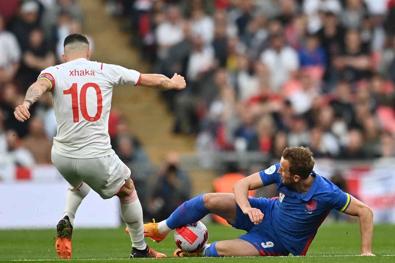 Inglaterra venció 2-1 a Suiza en amistoso celebrado en Wembley.