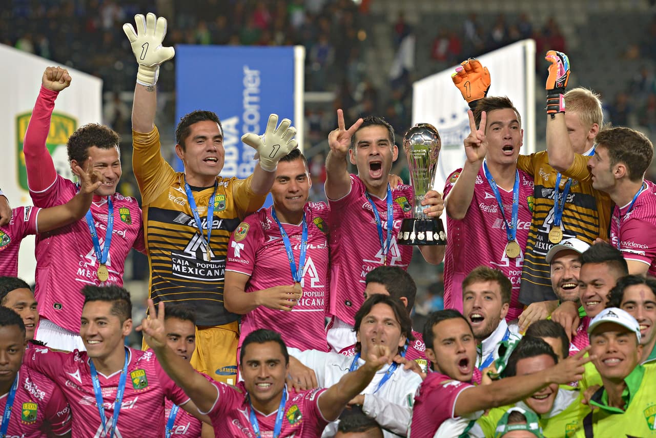 El León quedó campeón en el Clausura 2014. En el Apertura 2014 no logró iniciar como tal y sumaba seis puntos, sin embargo logró superarse y quedar en segundo de la tabla.