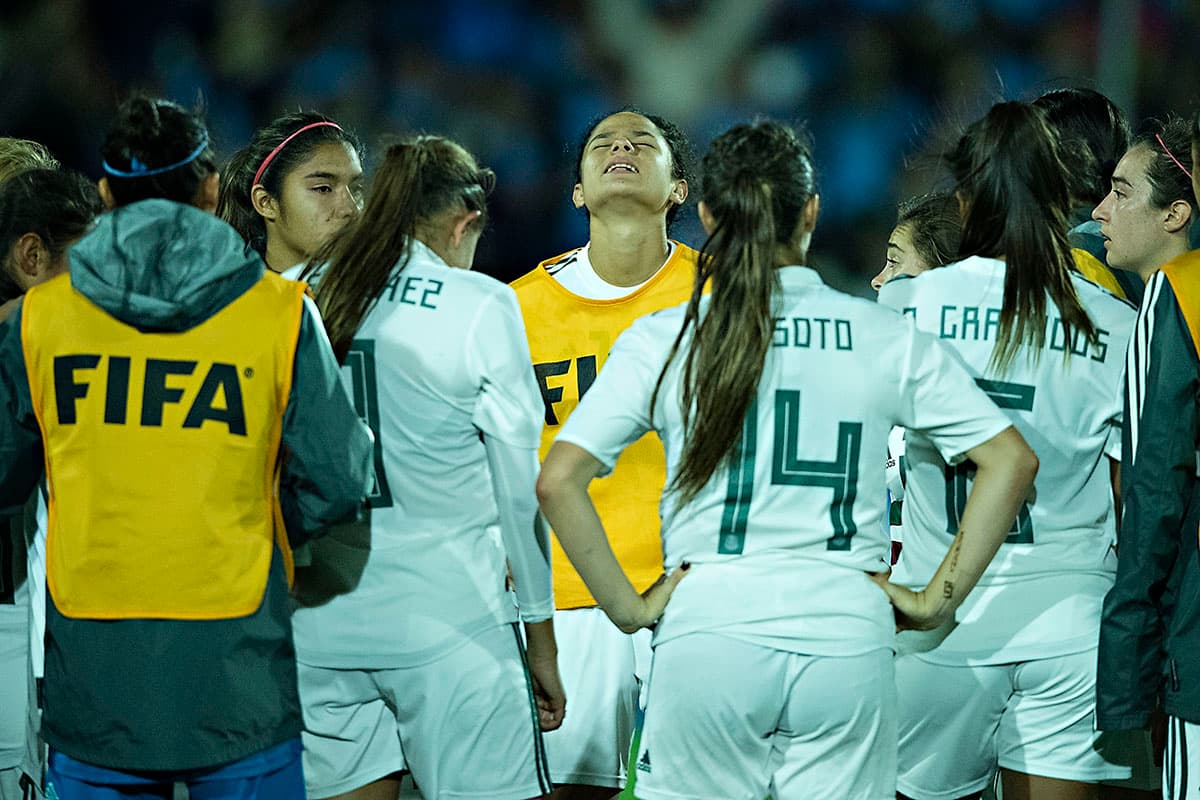 La derrota sabe amargo en los primeros momentos, luego del 2-1 contra España en la que México se quedó muy cerca de su primer título mundial femenil.