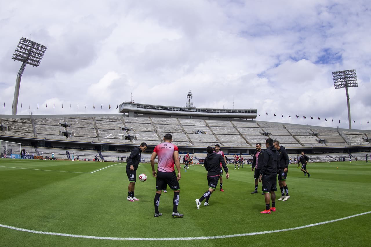 Pumas anuncia que un jugador dio positivo por COVID-19