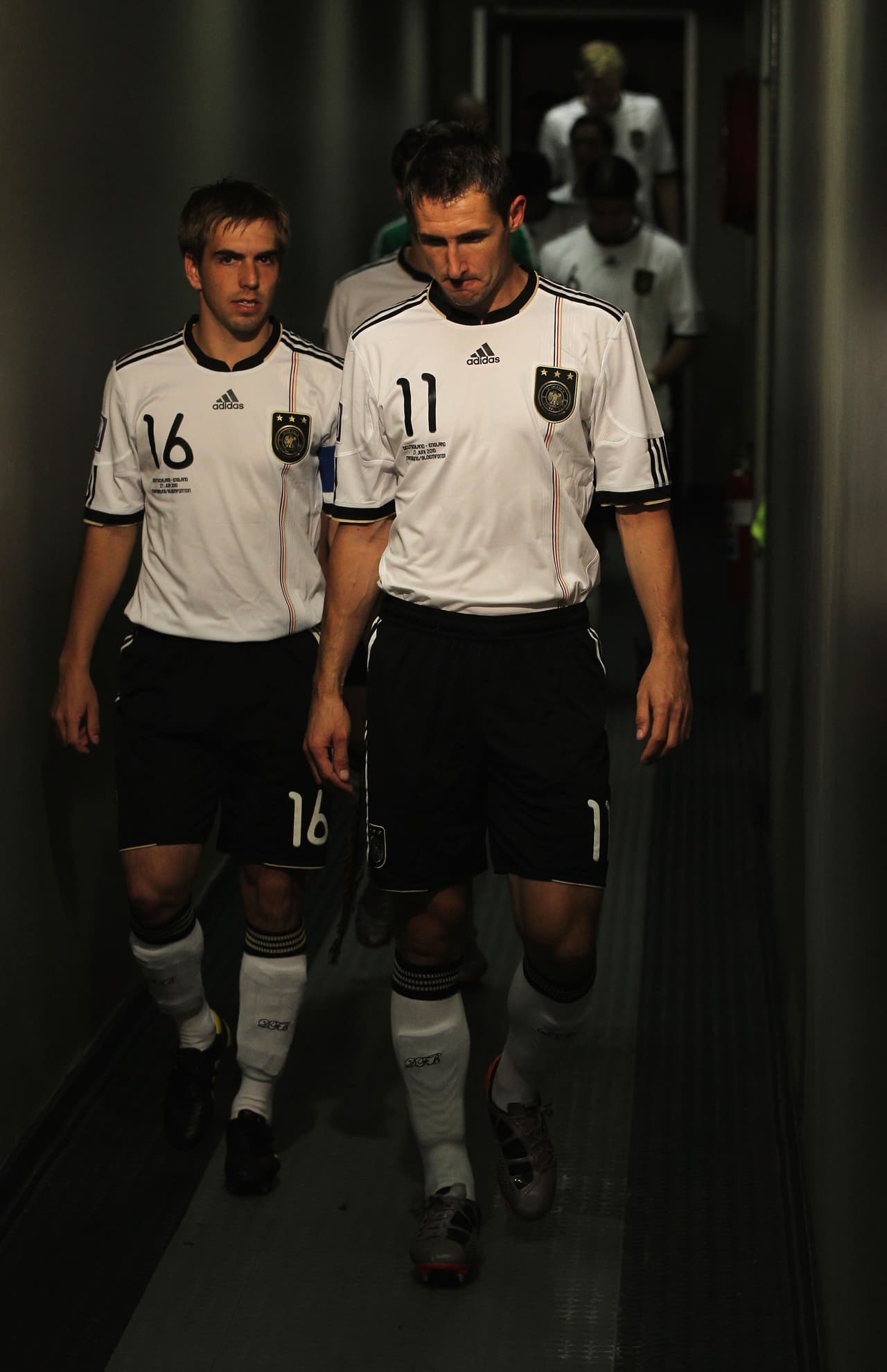 El cuarto de los seis en decir adiós a tiempo fue Miroslav Klose.