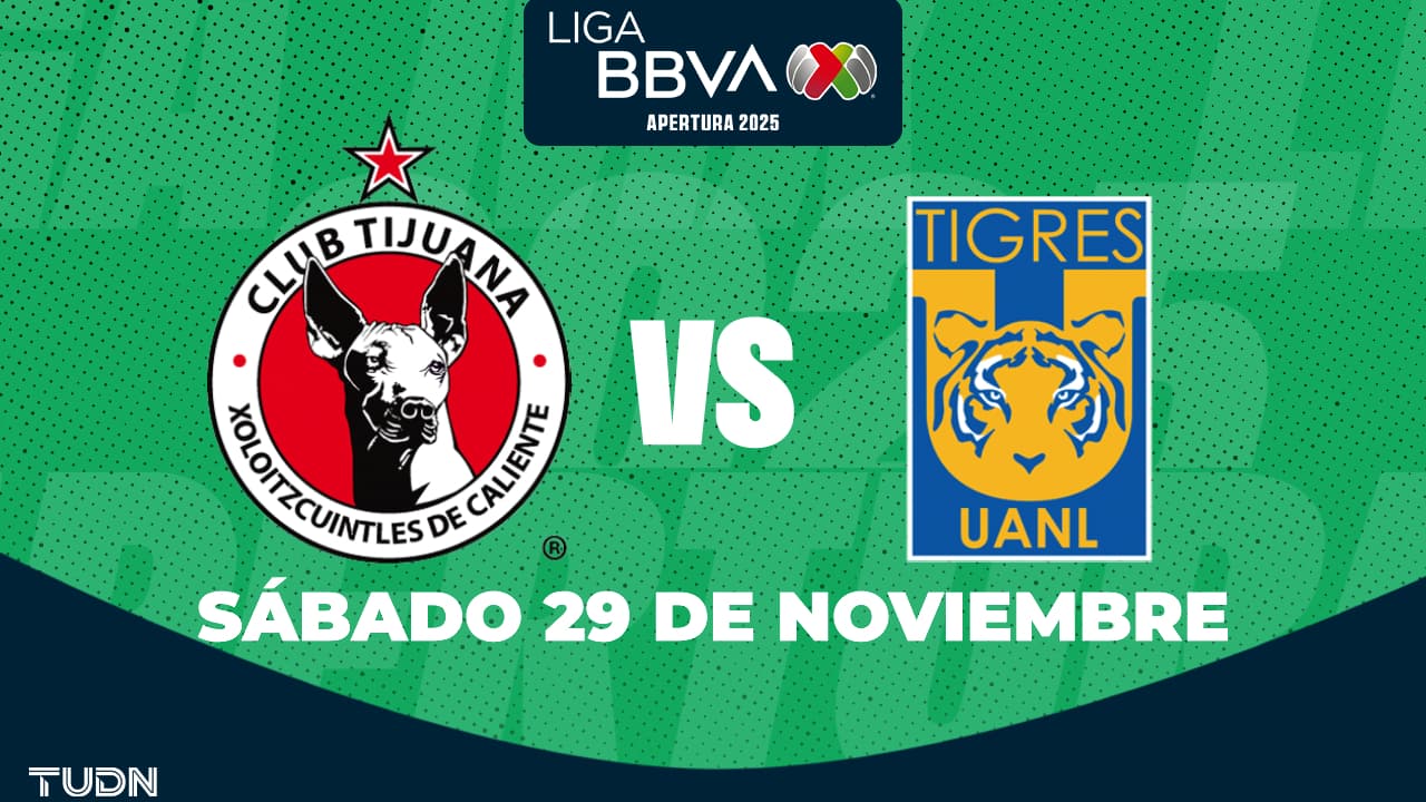 Horario y dónde ver Tigres vs Xolos juego de vuelta Cuartos de Final
