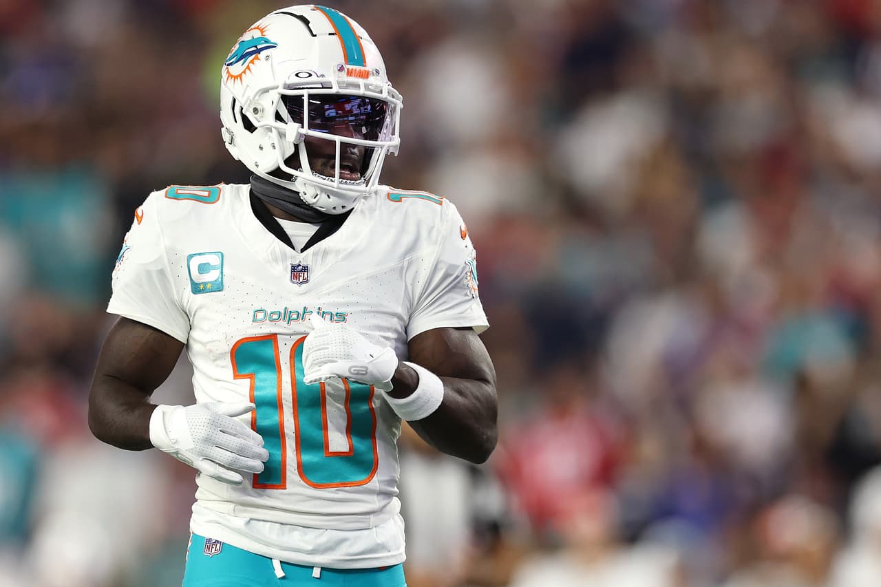 Tyreek: Mi llegada a Dolphins "es de los peores momentos de mi carrera"