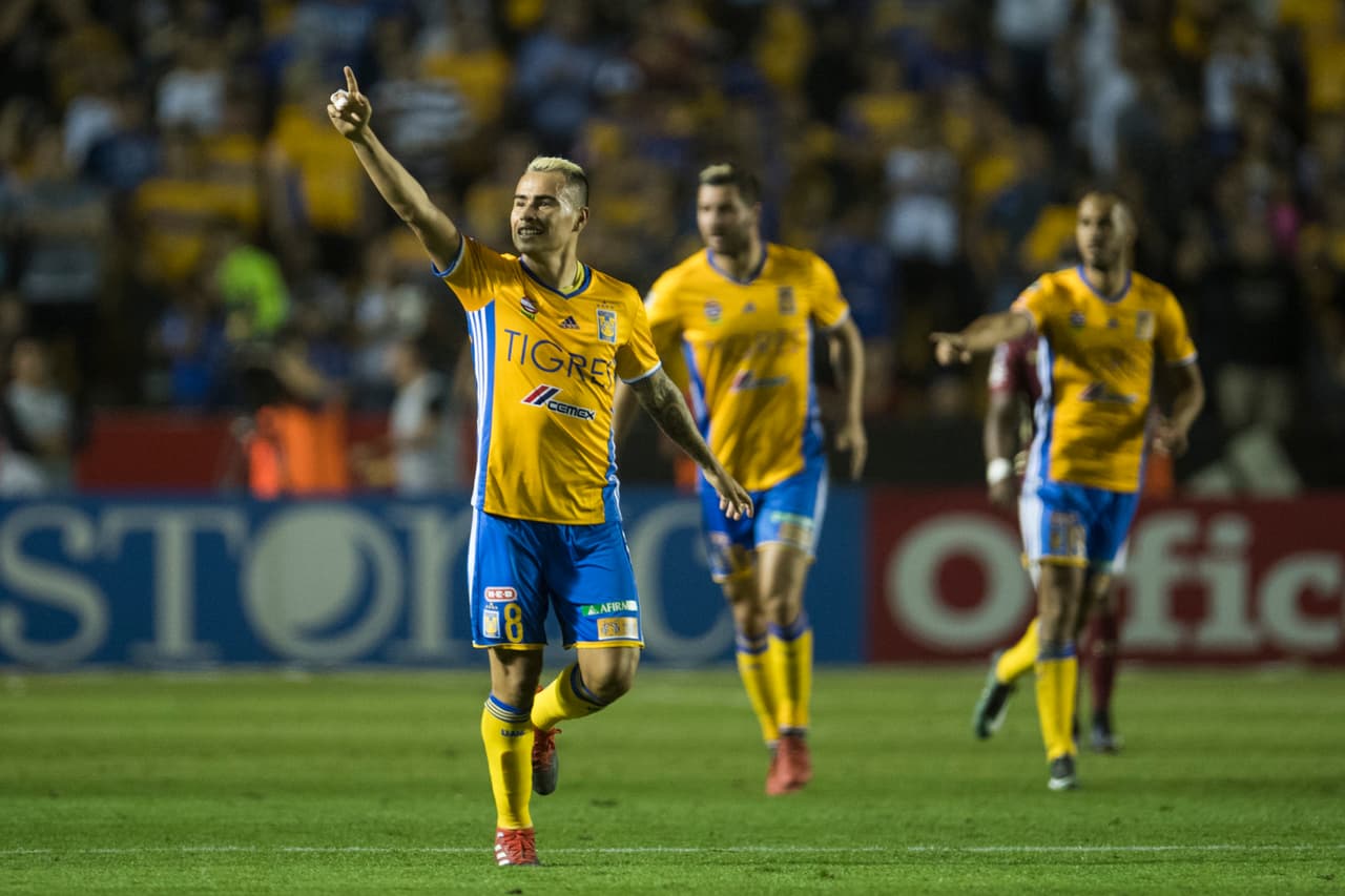 18. Lucas Zalarayán (Tigres) - Valor de mercado: 3,5 millones de euros