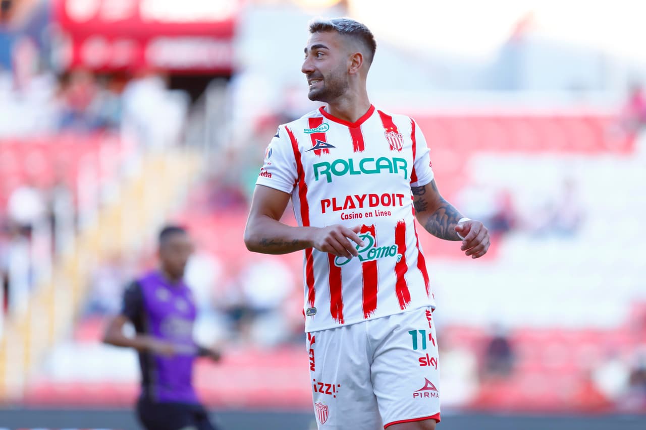 Facundo Batista lo empató al 45'..