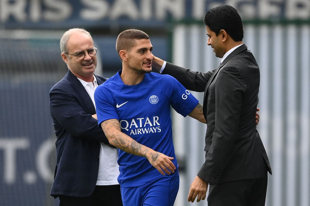 Exagente de Verratti: "Pudo irse del PSG al Barça, pero no tuvo las pelotas"