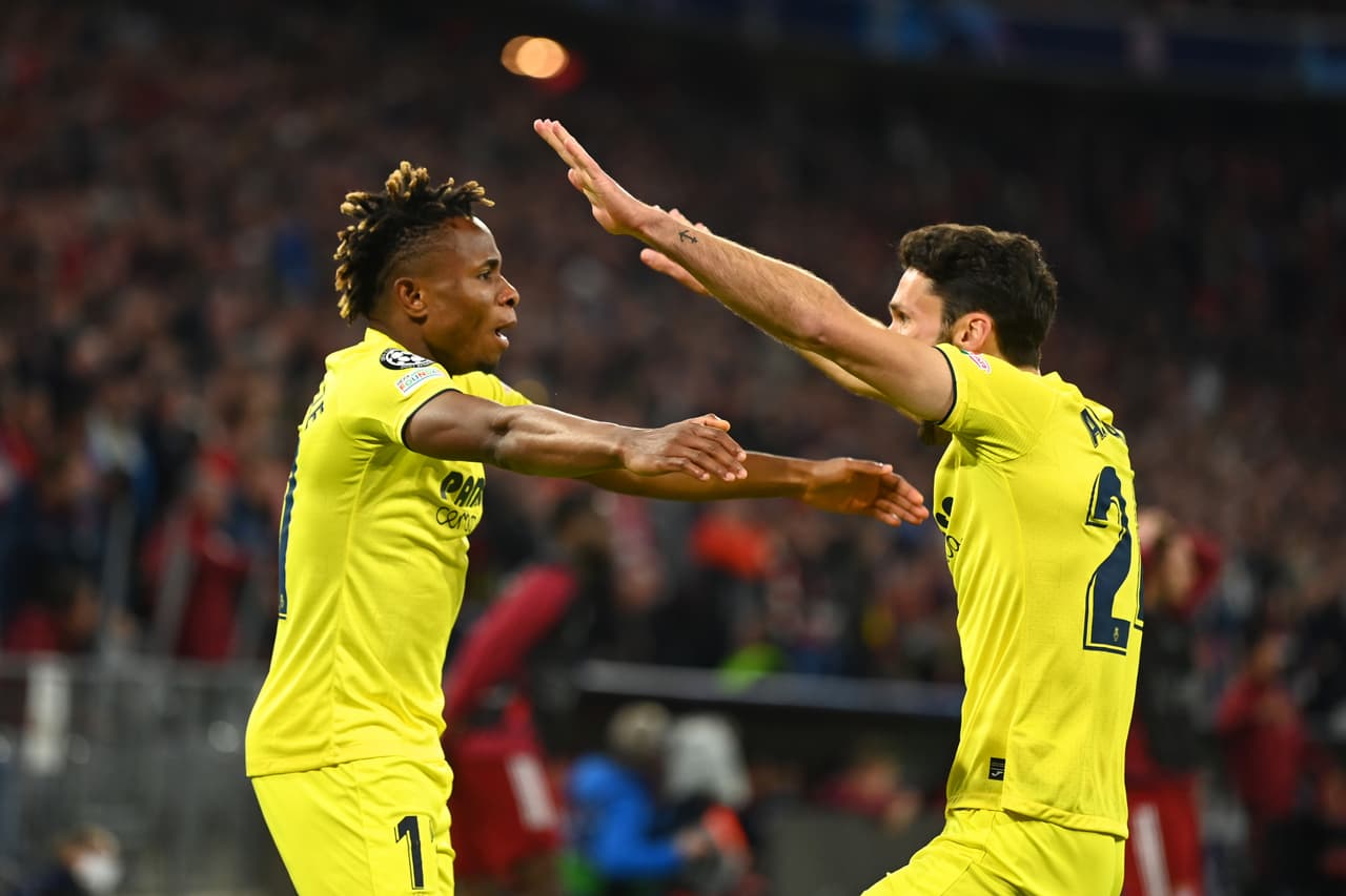 ¡A Semis! El Villarreal sorprende y vence 1-2 en el global al Bayern.