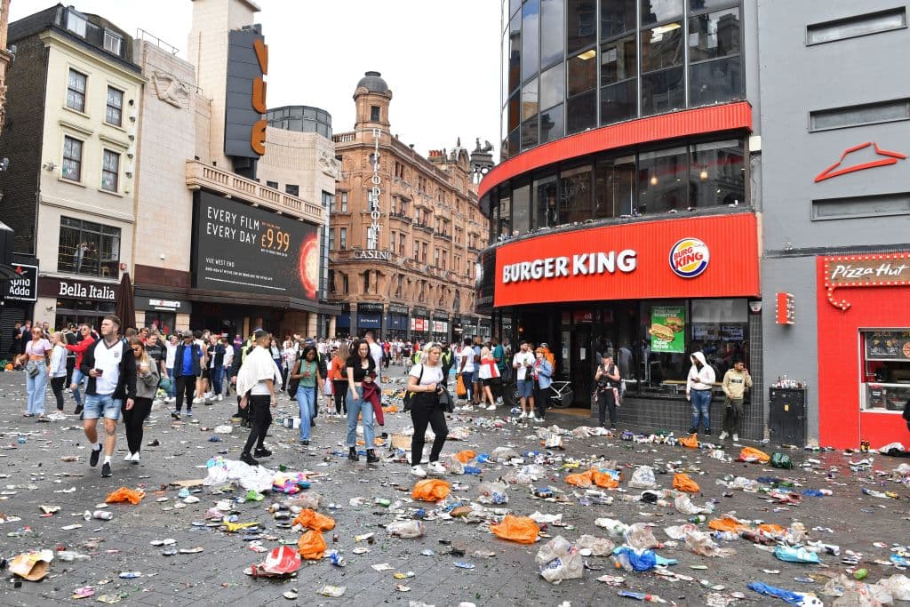 Estos actos se atribuyen al consumo excesivo de alcohol.