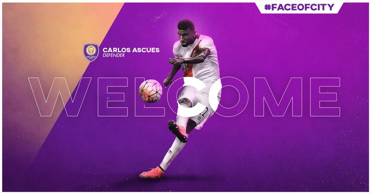 Carlos Ascues Orlando City