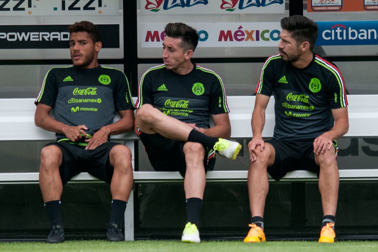 Este fue el primer entrenamiento de un grupo de convocados del que saldrá la nómina para la Copa Confederaciones, así como algunos elementos para la Copa Oro.