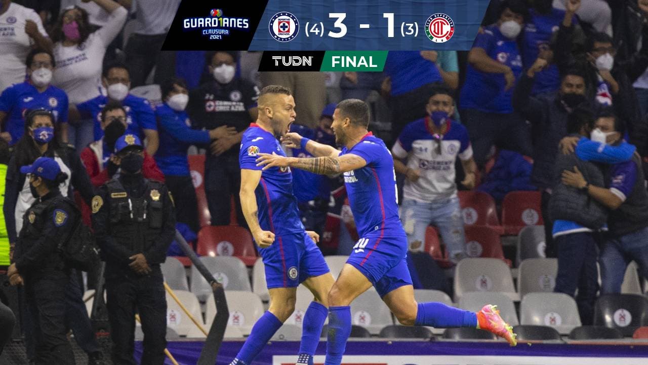 ¡Aplanadora! Con mucha Cabecita, Cruz Azul remontó y está en Semis