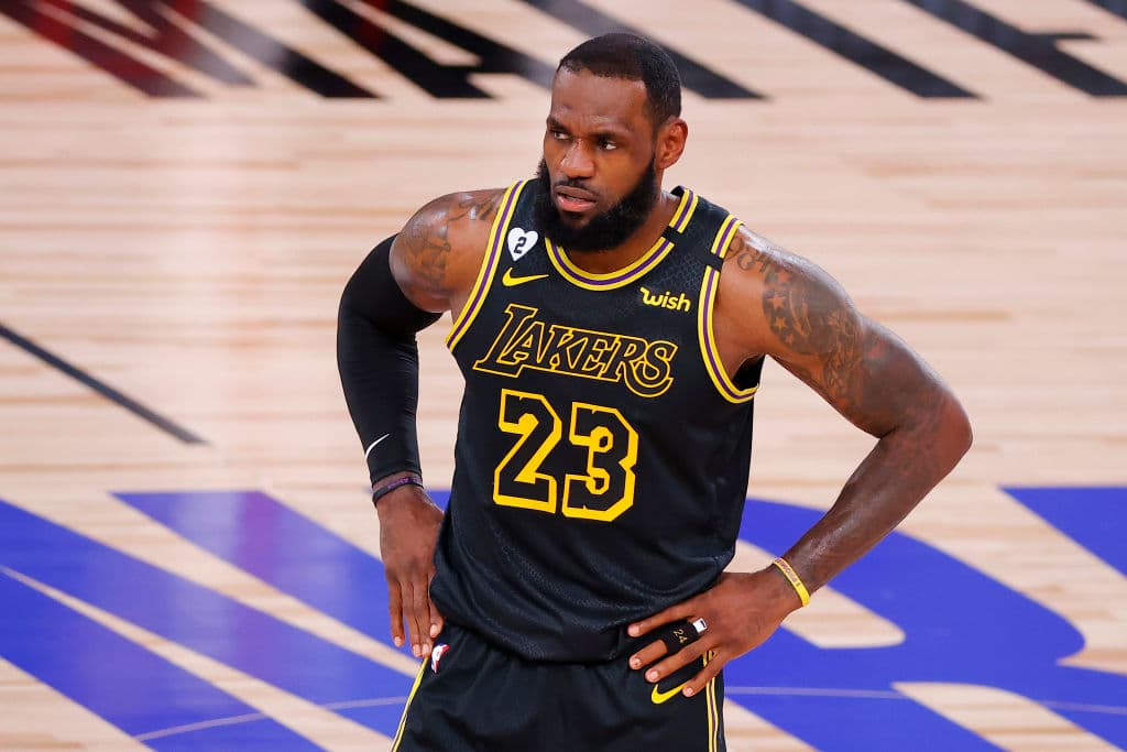 LeBron James es el Atleta del Año 2020 | Siendo el mejor basquetbolista de toda su generación, campeón de la NBA y el jugador más valioso, levantó la voz ante injusticias raciales y promovió el voto.
