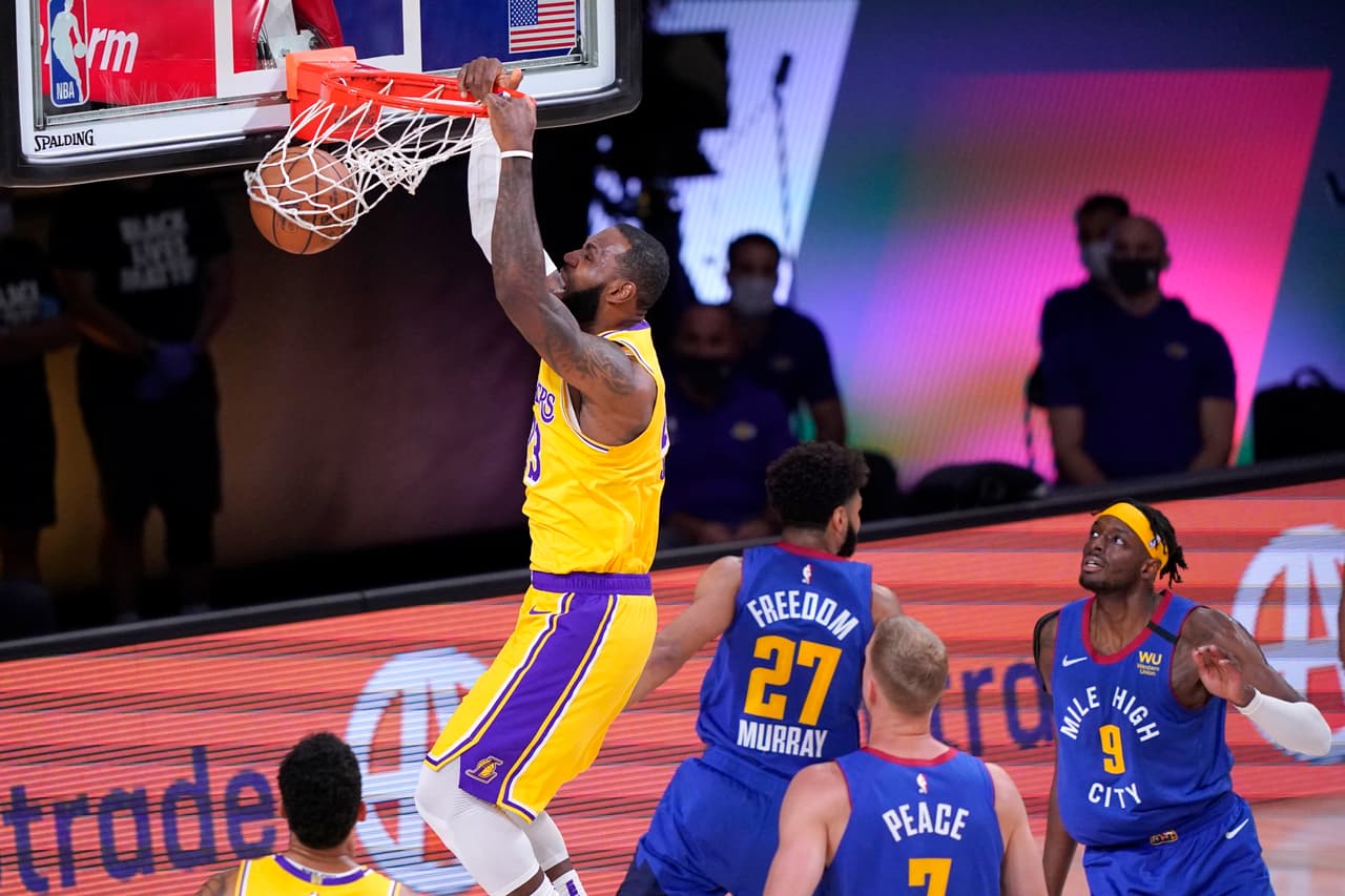 Los LA Lakers ‘pegan primero’ en la Final de Conferencia | Los Denver Nuggets, quienes terminaban con ventaja el primer cuarto, cayeron 126-114 en el duelo inicial de la serie.