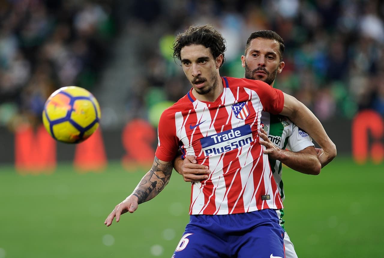 El defensor croata Sime Vrsaljko, actualmente en el Atlético de Madrid, estaría en la carpeta del Napoli.